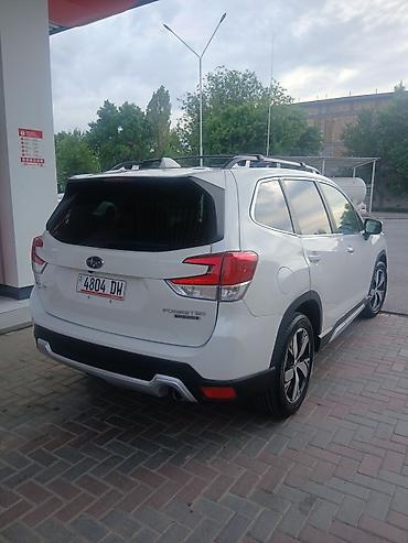 Subaru: Subaru Forester: 2020 г., Вариатор, Кроссовер — 2