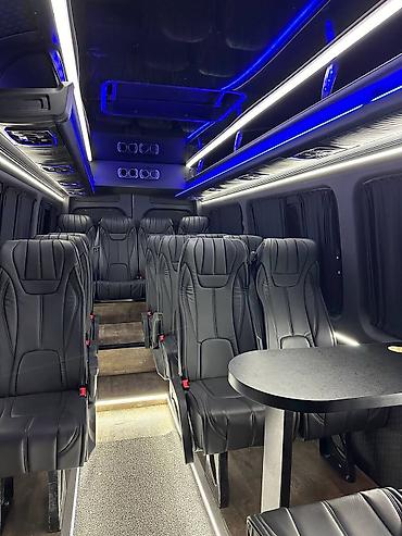 sprinter 2 2: Пункт назначения: Все направления, Количество мест: 18 — 2