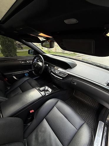продаю токмок: Mercedes-Benz S-Class: 2009 г., 5.5 л, Автомат, Бензин — 7