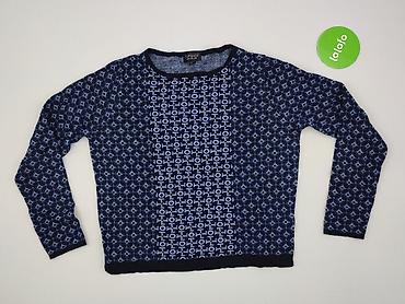 sweter geometryczny: Topshop, Sweter damski, rozmiar M — 2