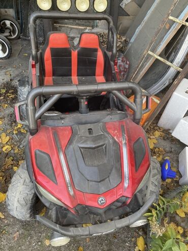 детские машины на аккумуляторе с пультом цена в бишкеке: Балдар электрокары, Колдонулган