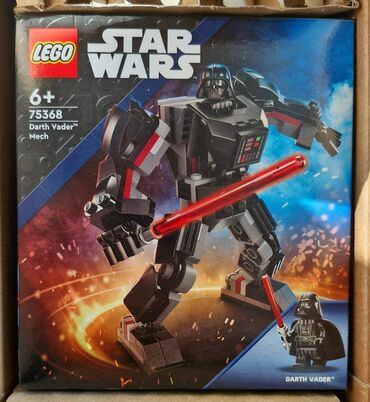 бишкек трактор: Продаю Lego Star Wars 75368 Darth Vader Оригинал - Мех Робот - Дарт