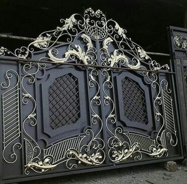 Darvaza təmiri: Metal EN MMC olaraq istədiyiniz forma və ölçüde demir işlerinin — 3