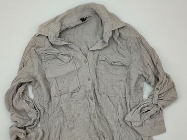 cienkie bluzki z długim rękawem: Bluzka Damska, Amisu, M, stan - Dobry