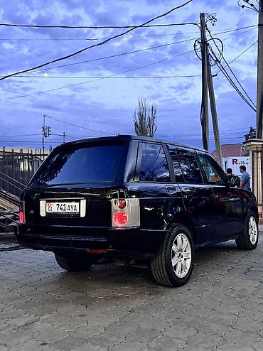 300 000: Land Rover Range Rover: 2003 г., 3 л, Дизель, Внедорожник — 5