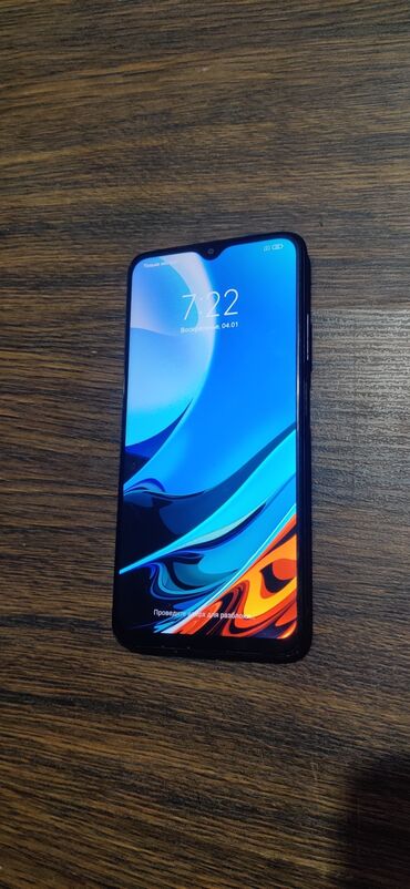 Xiaomi: Xiaomi, Redmi Note 9T, Скидка 10%, Б/у, 64 ГБ, цвет - Синий, 2 SIM