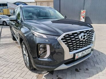 Hyundai: Hyundai Palisade: 2019 г., 2.2 л, Типтроник, Дизель, Внедорожник