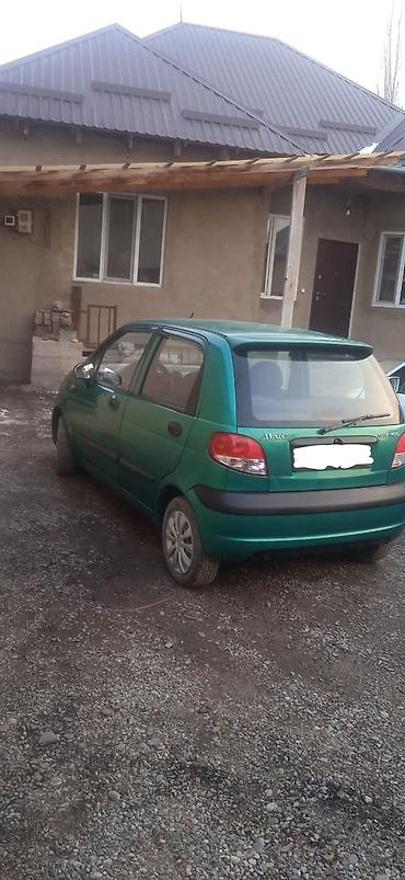 Daewoo: Daewoo Matiz: 2001 г., 0.8 л, Механика, Хэтчбэк — 2