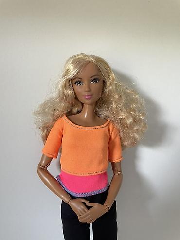 оранжевая: Кукла Barbie (2016 года) В идеальном состоянии * Коллекция: Barbie — 2