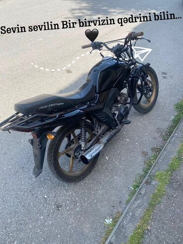 sukan uzlukleri: Haojue 110 sm3