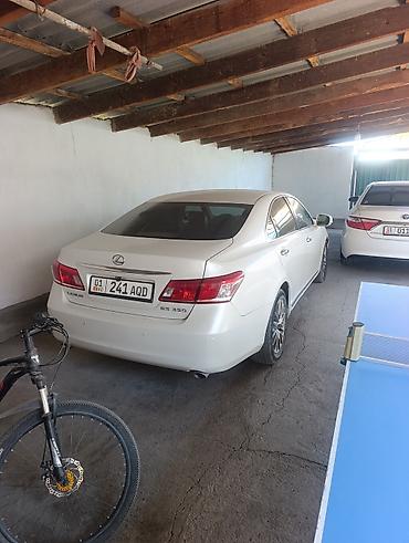 airbag lexus: Lexus ES: 2010 г., 3.5 л, Автомат, Бензин, Седан — 5