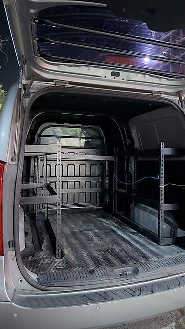 ford transit дубль кабина: Hyundai Starex грузопассажирский фургон - Кузов: серебристый — 2