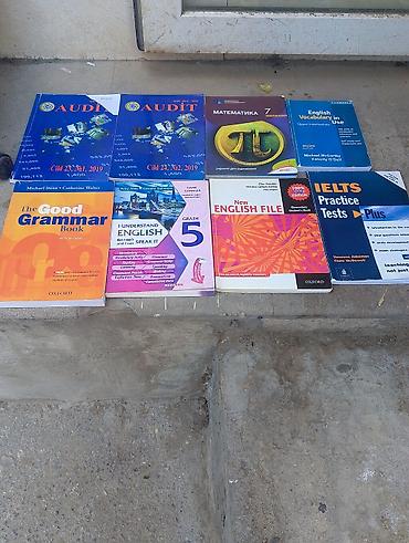 Kitablar 10 və 5 manata. Mövzu: İngilis dili, SAT/IELTS/YÖS hazırlığı