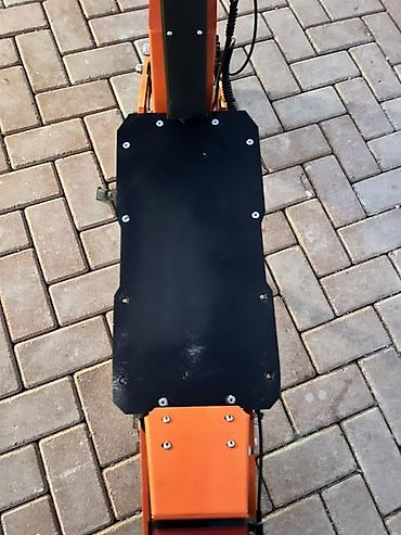 2 tekerli scooter: Elektrik skuter – güclü ofroad model - İki amortizatorlu asqı — 3