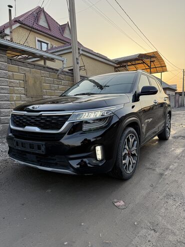 Kia: Kia Seltos: 2019 г., 1.6 л, Робот, Бензин, Кроссовер