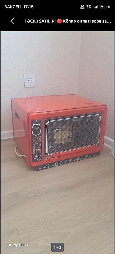 Elektrik sobası Stolüstü, İşlənmiş