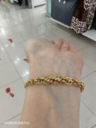 купить золотой браслет в баку: Браслет, Желтое золото, 585 проба, 336 г