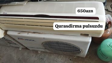 Zərərvericilərə qarşı mübarizə aparatları: Kondisioner Aircool, İşlənmiş, 85-90 kv. m, Split sistem, Kredit yoxdur, Ödənişli quraşdırma