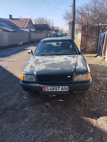 деловое авто: Audi 80: 1992 г., 2 л, Механика, Бензин, Седан