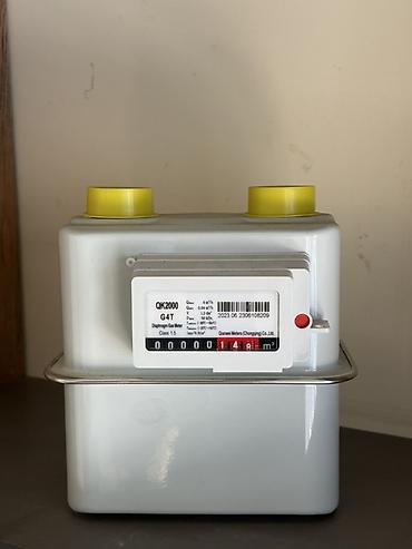 Ремонт и строительство: Qaz sayğacı – QK2000 G4T (diaphragm tip) Məhsul təsviri: - Model — 1