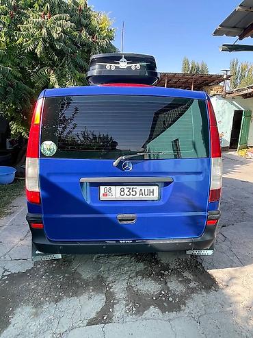 купить вито: Mercedes-Benz Vito: 2006 г., 2.2 л, Дизель, Минивэн — 5