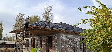 реэлинг на крышу: 🏠 Чатыр жабуу кызматтары — RAI STROY! 🔨 ✅ Сапаттуу жана бекем чатырлар — 7