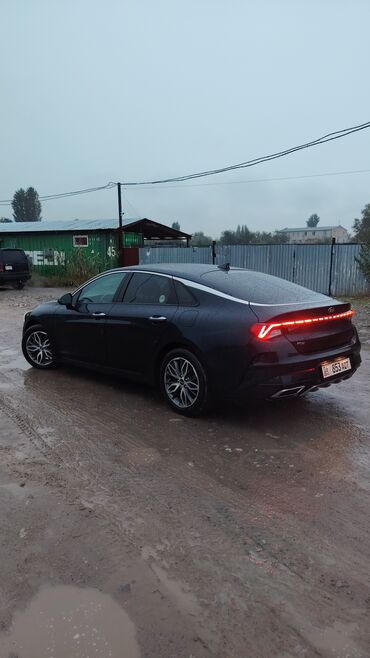 антенны для рации: Kia K5: 2021 г., 2 л, Автомат, Газ, Седан