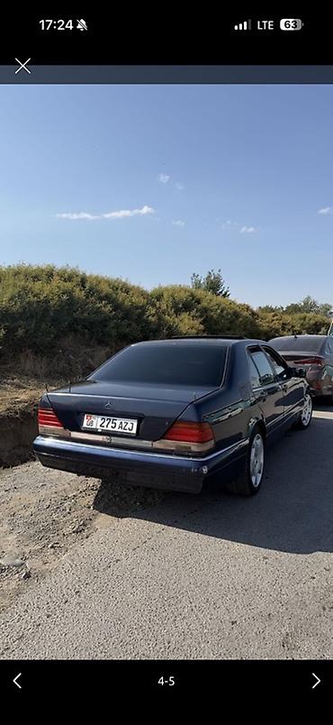 220 mers: Mercedes-Benz S-Class: 1996 г., 4.2 л, Автомат, Бензин, Седан — 3