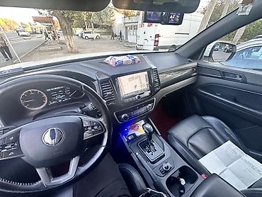 корейские кроссоверы бу: Ssangyong Rexton Sports: 2020 г., Автомат, Дизель, Пикап — 5