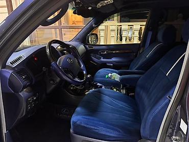 Lexus: Lexus GX: 2005 г., 4.7 л, Автомат, Бензин, Внедорожник — 8