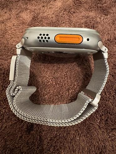 Акылдуу сааттар: Продам Apple Watch Ultra 1 (49 мм) на запчасти. Состояние: • Экран не — 4