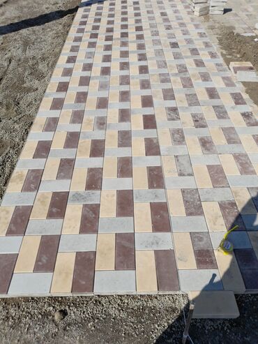 Тротуарная плитка: Прессованый Прессованная брусчатка, качественная брусчатка — 14