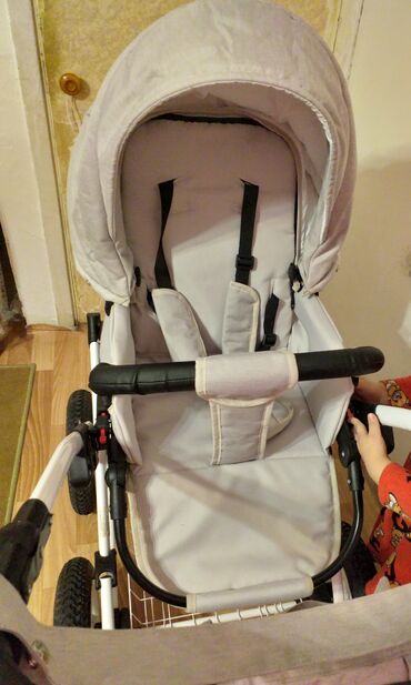 Коляски: Коляска, Б/у — 8