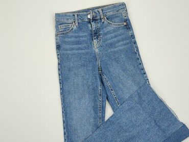Jeansy Topshop, XS (EU 34), Bawełna, stan - Dobry