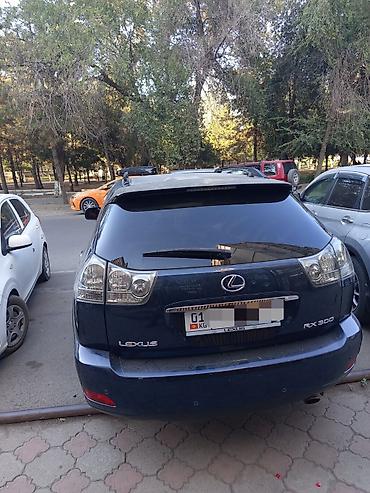 lexus 270 rx: Lexus RX: 2005 г., 3 л, Автомат, Бензин, Кроссовер — 3