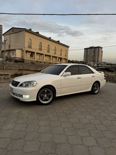 коробка на мазда 6: Toyota Mark II: 2003 г., 2 л, Автомат, Бензин, Седан
