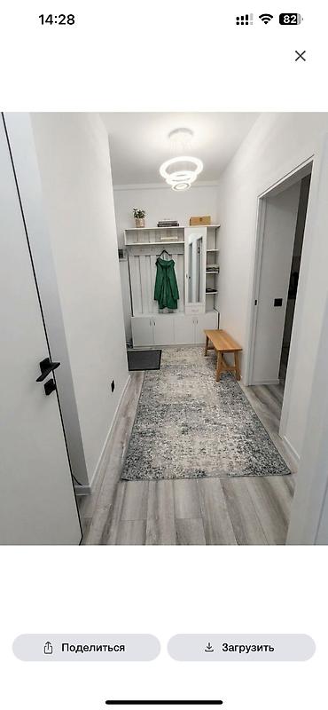 Продажа квартир: 1 комната, 39 м², Рынок Баят/Азиз Элитка, 3 этаж, Свежий ремонт — 4