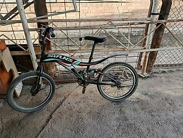 BMX велосипеддери: BMX-велосипед SixFlags - Формат: BMX для трюков и городского катания — 1