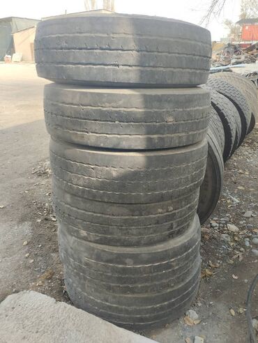 Шины: Продаю б/ у грузовые шины: размер 295/60-22,5; 315/60- 22,5; — 12