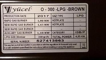Ostala kuhinjska oprema: Prenosni gasni šporet sa 3 gorionika - Tip: stolni/plinski rešo sa — 5