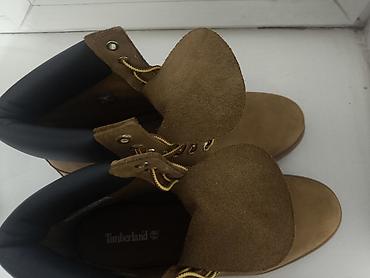 hermes обувь мужская: Мужские ботинки, 44, Timberland, Новый, цвет - Коричневый, Самовывоз — 3