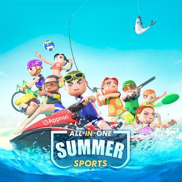 Загрузка игр Все-В-Одном Летние Спортивные Игры VR/All-In-One Summer