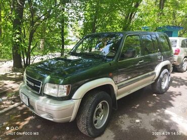 3 2 дизел: Isuzu Trooper: 2021 г., 3 л, Автомат, Дизель