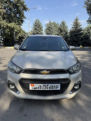 спарк 2007: Chevrolet Spark: 2016 г., 1 л, Автомат, Бензин, Хэтчбэк — 2