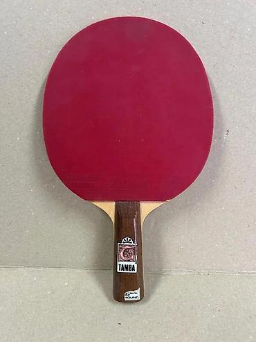 Stoni sportovi: Reket za stoni tenis Akitsu “Round” – model TAMBA - Drška: drvo — 2