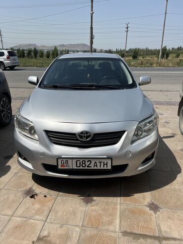 тайотта королла: Toyota Corolla: 2007 г., 1.6 л, Вариатор, Бензин, Седан