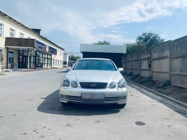 экономичные машины: Lexus GS: 2001 г., 3 л, Автомат, Бензин, Седан