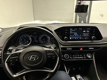 100: Hyundai Sonata: 2020 г., 2 л, Автомат, Гибрид, Седан — 8