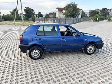 диски на к3: Volkswagen Golf: 1993 г., 1.6 л, Бензин, Хэтчбэк — 6