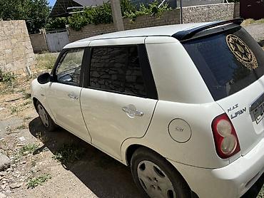 disk teker 16: Lifan 320, ağ rəng, 5 qapı, kompakt hetçbek. Texniki xüsusiyyətlər və — 4
